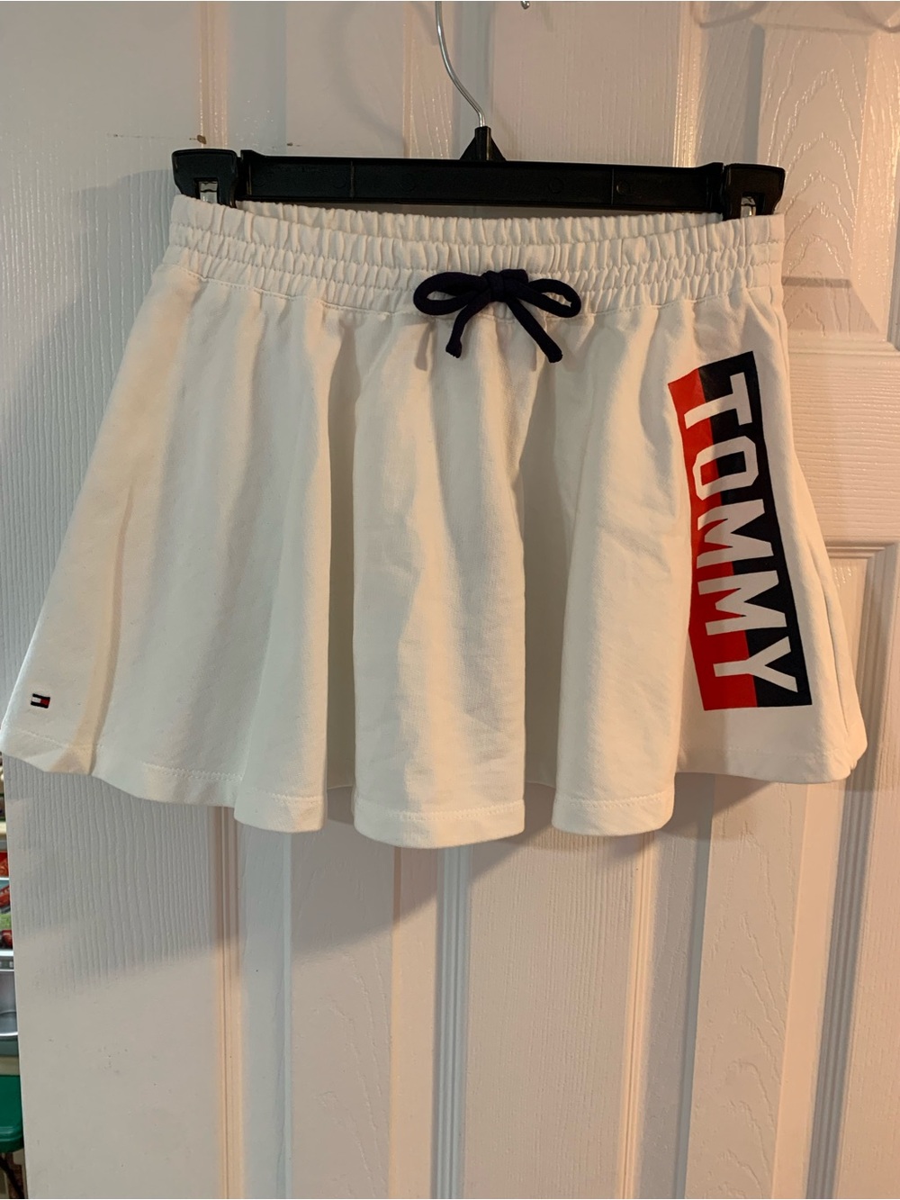 Tommy Hilfiger White Skirt
